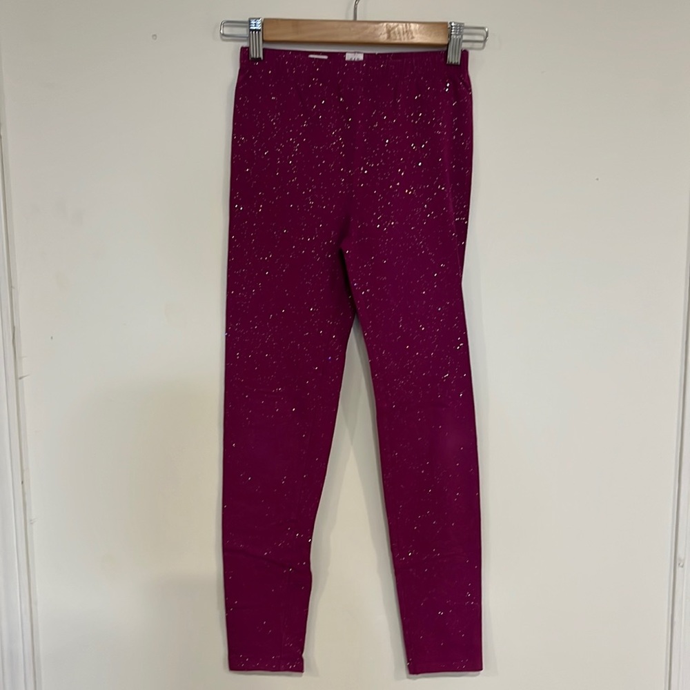 Bright Sparkly Leggings XL